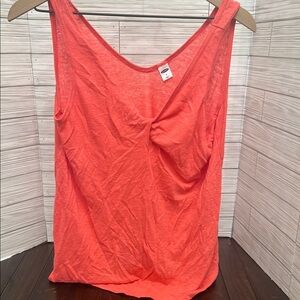 Old Navy Pink Sleeveless Tank Top